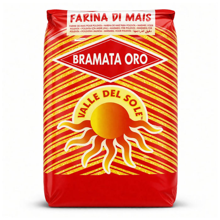 Farina Bramata Oro Polenta Flour - 1KG