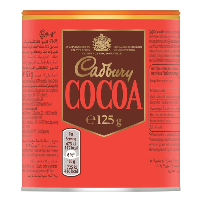 Cadbury Cocoa Powder - 125G