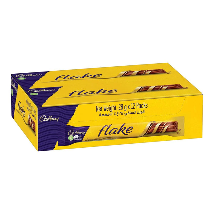 Cadbury Flake Chocolate - 12 X 28G