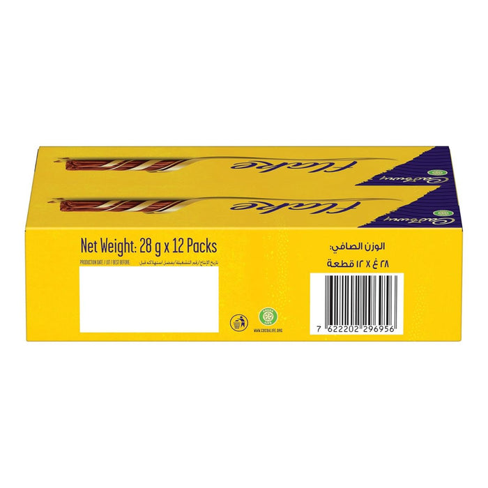 Cadbury Flake Chocolate - 12 X 28G