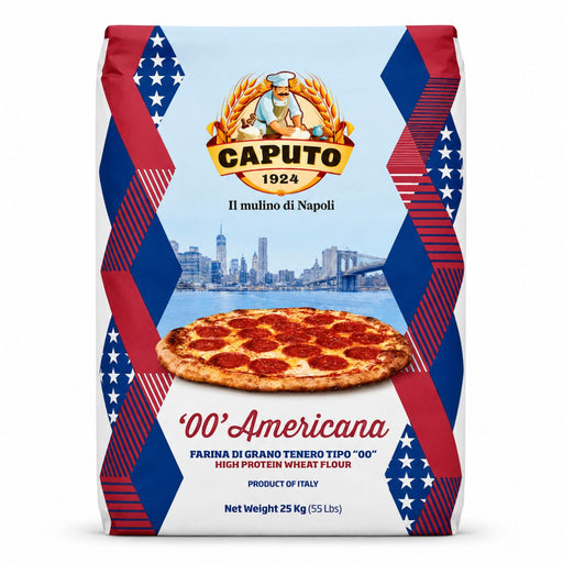 Caputo Americana Pizza Flour '00, High Protein, Italy - 25KG | Addtocart Dubai UAE
