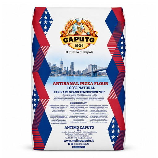 Caputo Americana Pizza Flour '00, High Protein, Italy - 25KG — additional view | Addtocart Dubai UAE