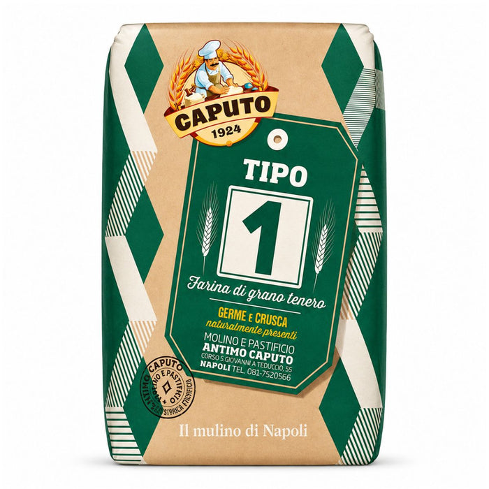 Caputo Tipo 1 Flour, Italy - 25KG — additional view | Addtocart Dubai UAE