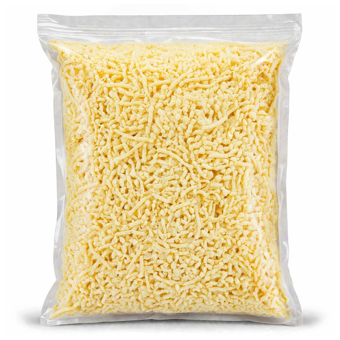 Croxton Manor Shredded Cheddar Cheese - 2KG — additional view | Addtocart Dubai UAE