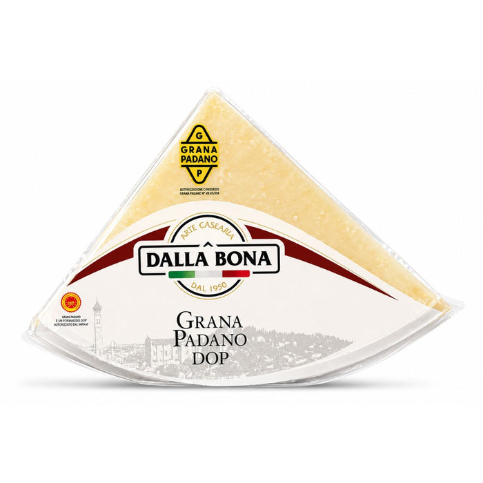 Dalla Bona Parmesan Cheese Grana Padano, Approx 5KG Block