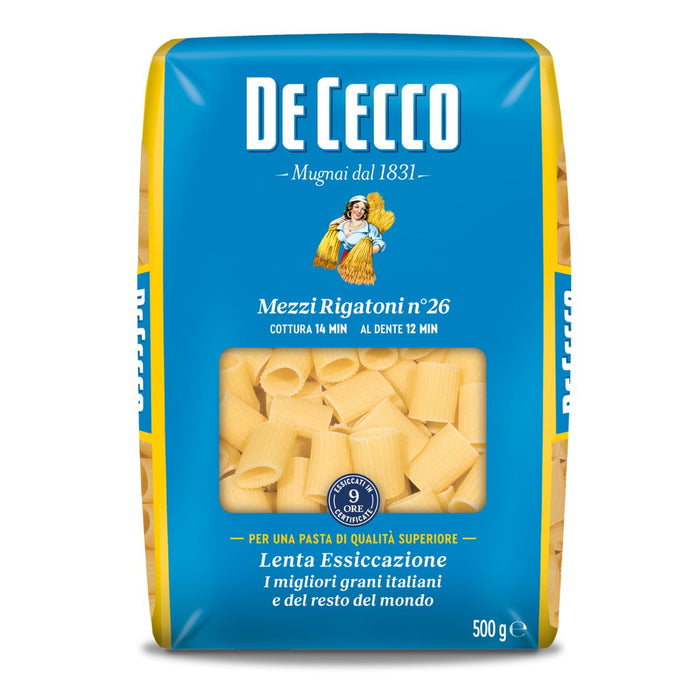 DeCecco Rigatoni #24 Pasta, Italy - 500G | Addtocart Dubai UAE