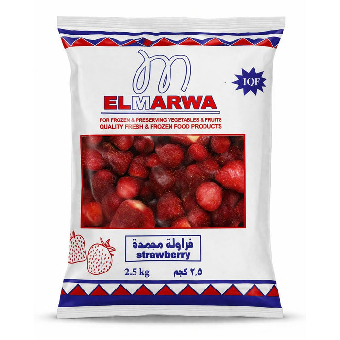 Elmarwa Strawberry Frozen, Egypt - 2.5KG