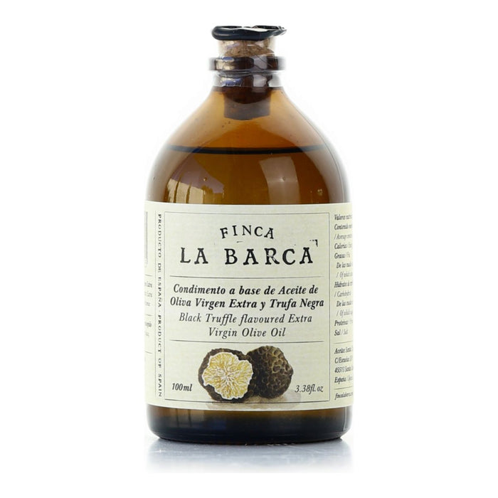 Finca La Barca Black Truffle - Extra Virgin Olive Oil, Spain - 100ML