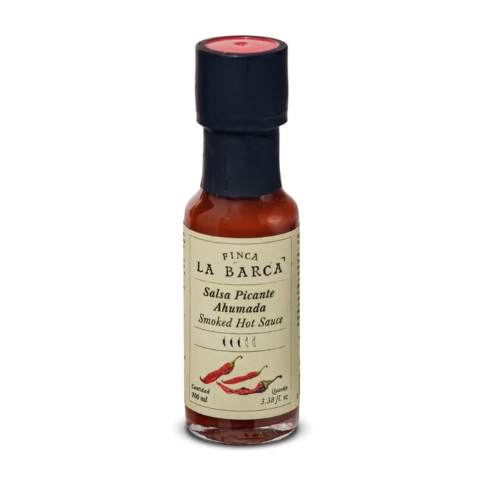 Finca La Barca Smoked Hot Sauce, Spain - 100ML | Addtocart Dubai UAE