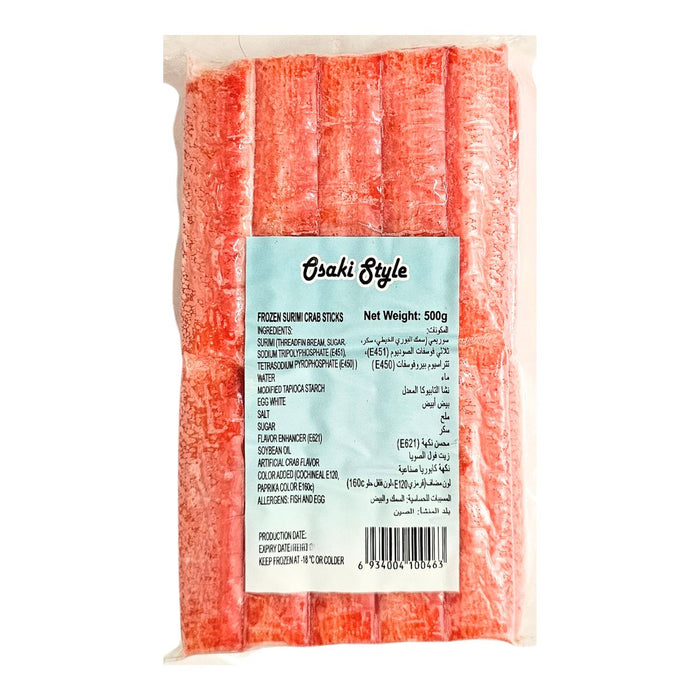 GGFT Osaki Style Crab Stick Surimi 65% - 500G