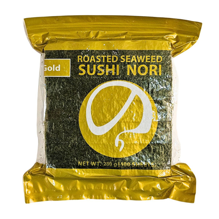 GGFT Sushi Nori Gold JIANG A1 - 280G | 100 Sheet Packing