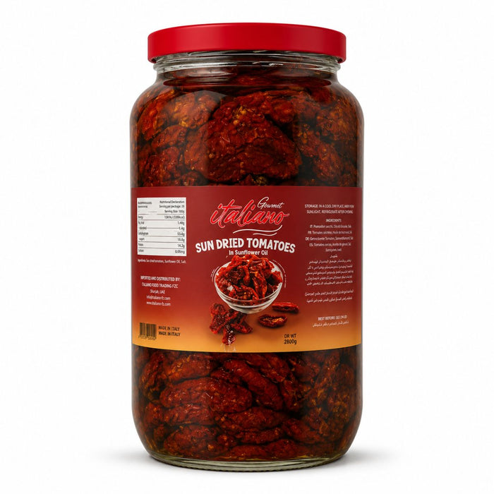 Gourmet Italiano Sun Dried Tomato, Italy - 2850G