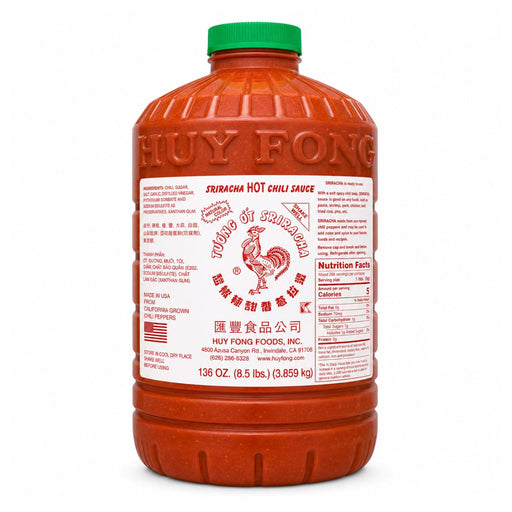 Huy Fong Sriracha Sauce, USA - 3.86KG | Addtocart Dubai UAE