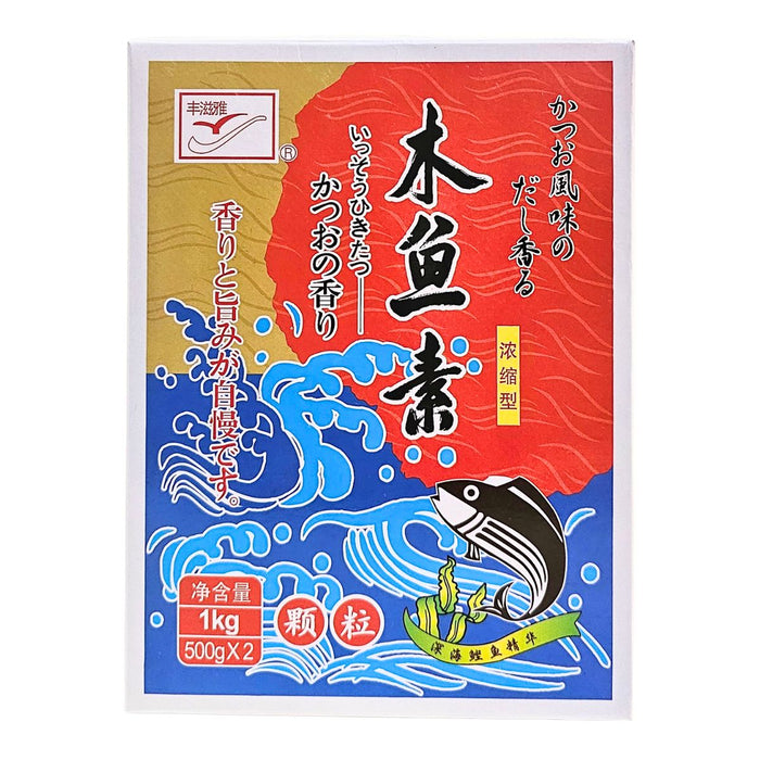 Jinan Hondashi Fish Stock, 2 X 500G per Pack - 1KG