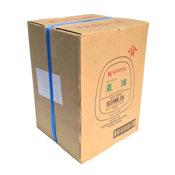 Kadoya Sesame Oil Goma Abura, Japan - 18LTR