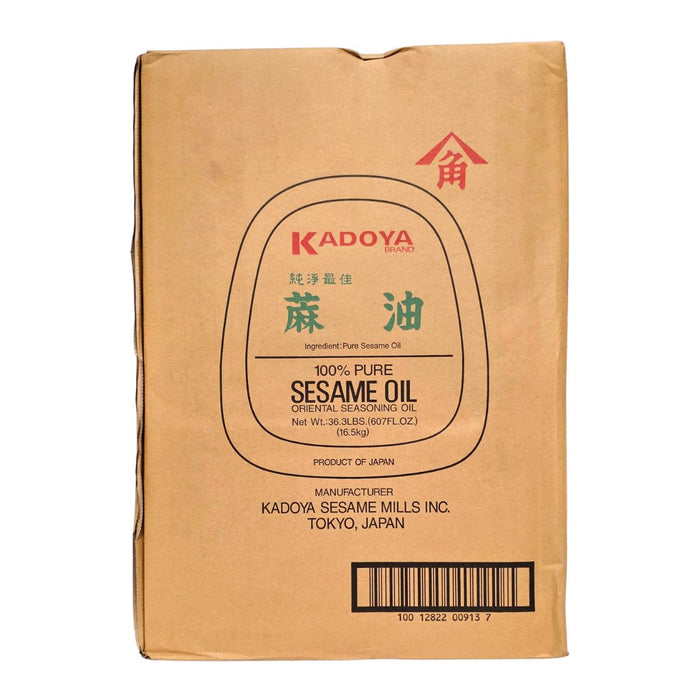 Kadoya Sesame Oil Goma Abura, Japan - 18LTR