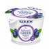 Kolios Authentic Greek Strained Yoghurt 0% – Blueberry Layer - 6 X 150G | Addtocart Dubai UAE