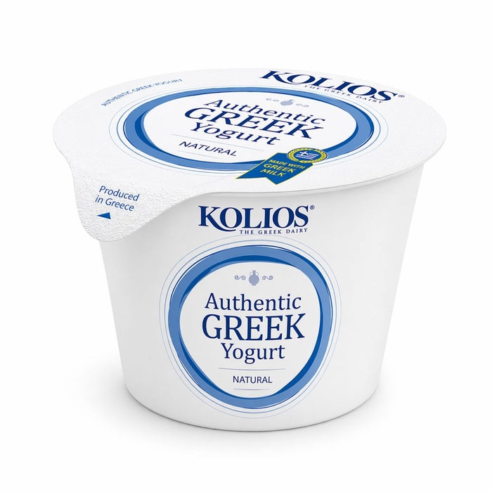 Kolios Authentic Greek Strained Yoghurt 10% - 6 X 150G | Addtocart Dubai UAE