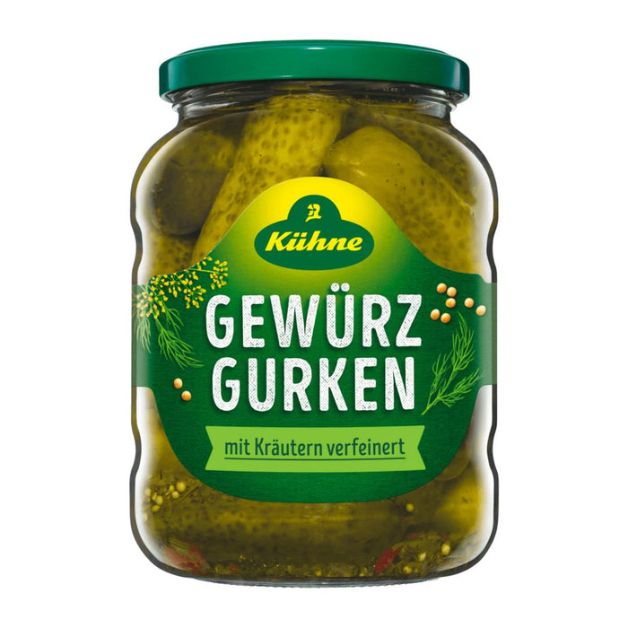 Kuhne Gherkins - 720G