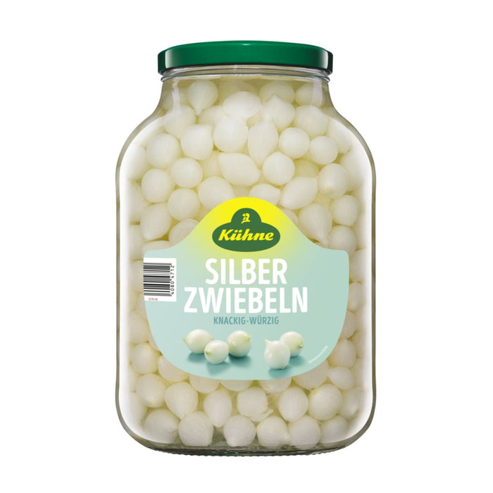 Kuhne Silverskin Onions, Sweet & Sour - 2.65KG