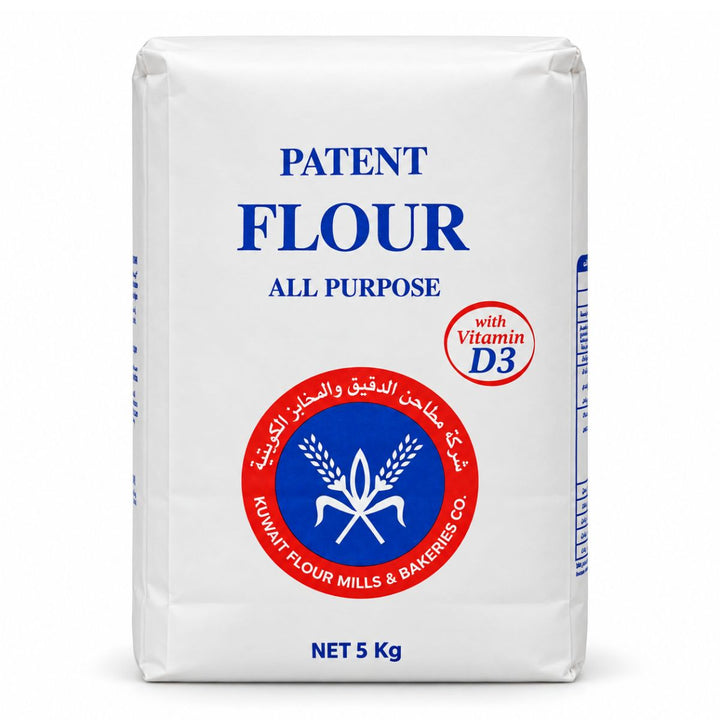 Kuwait Flour Mills All Purpose Patent Flour - 5KG