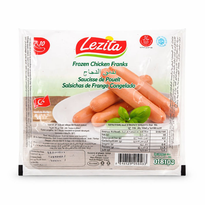 Lezita Chicken Sausage, 24 X 340G - 1 Carton