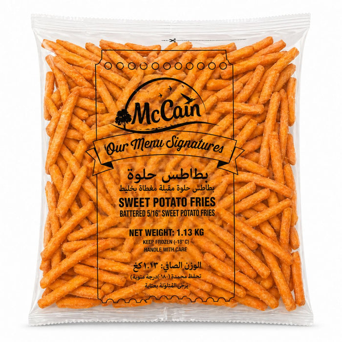 McCain Sweet Potato 5/16" Fries - 1.13KG