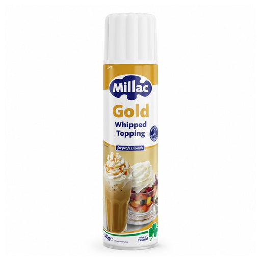 Millac Gold Whipped Topping Cream Spray - 500G | Addtocart Dubai UAE