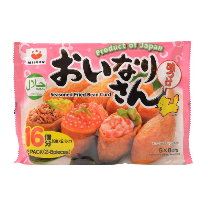 Misuzu Seasoned Inari, Japan - 16 Pieces per Pack