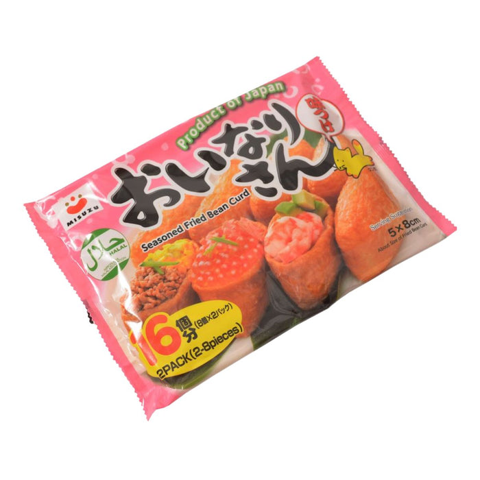 Misuzu Seasoned Inari, Japan - 16 Pieces per Pack