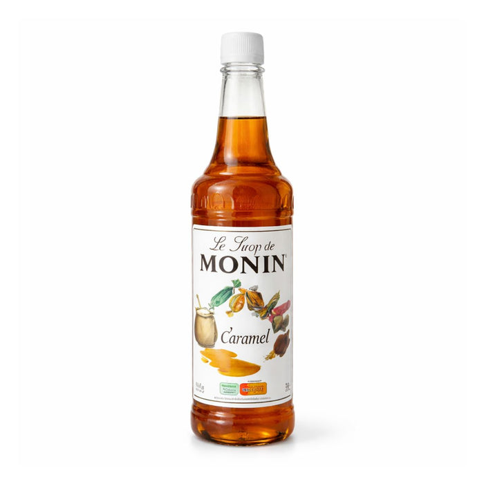Monin Caramel Syrup, PET - 1LTR