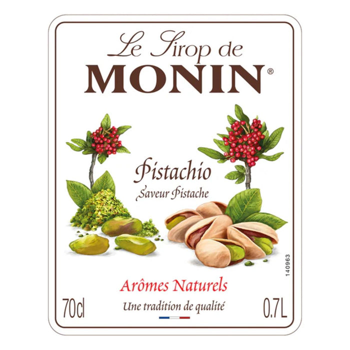 Monin Pistachio Syrup - 700ML