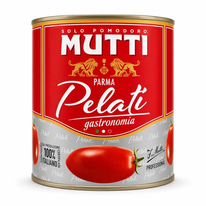 Mutti Pelati Peeled Tomato, Italy - 2500G | Addtocart Dubai UAE