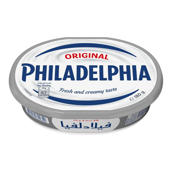 Philadelphia Cream Cheese, Original - 180G | Addtocart Dubai UAE
