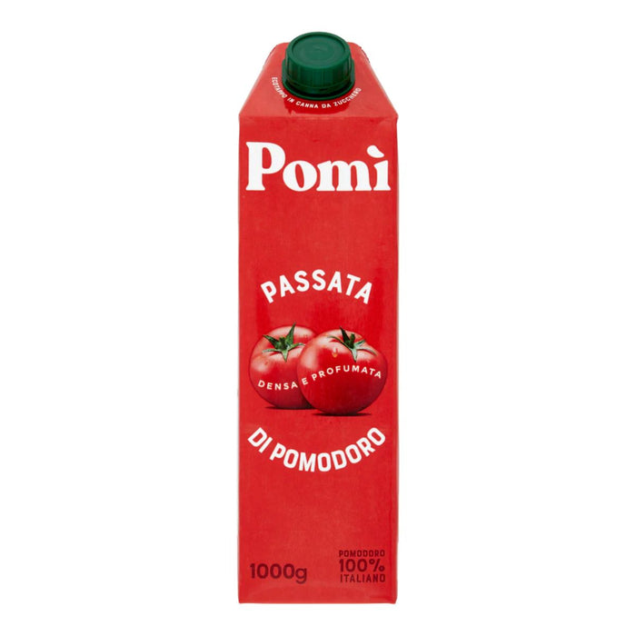 Pomi Passata Strained Tomato Puree, Italy - 1KG