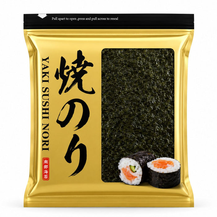 QING Gold Sushi Nori 280G 100 Sheets UAE