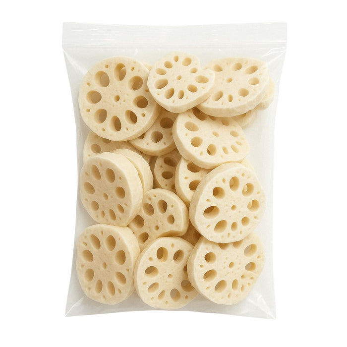 QING Lotus Root Renkon Sliced - 500G