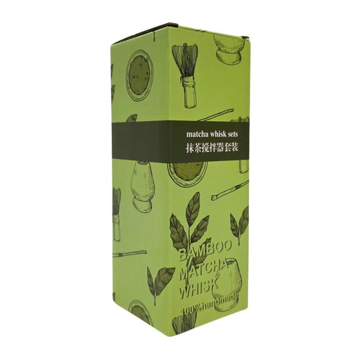 QING Matcha Whisk Set 4 Piece UAE
