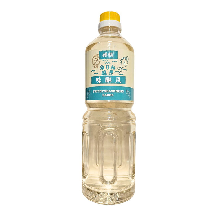 QING New Mirin Fu 0% Sweet Sauce 1L bottle | Addtocart Dubai UAE