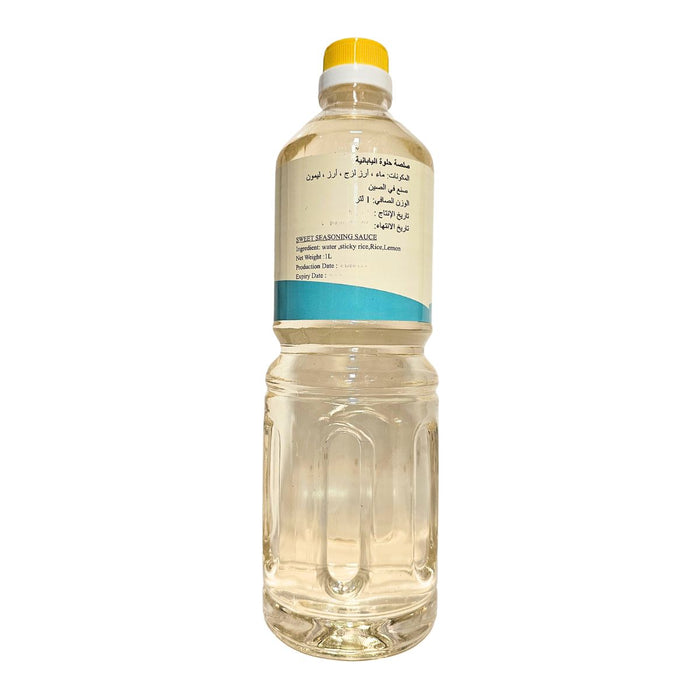 QING Mirin Fu 0% Sweet Sauce 1L label details | Addtocart Dubai UAE