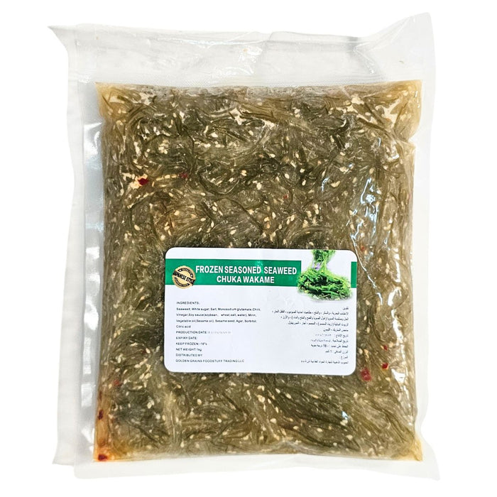 Renxing Red Chukawakame Salad, Spicy - 1KG