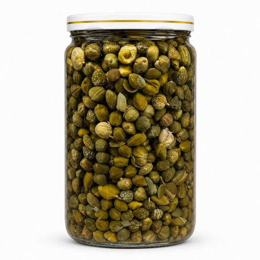 Royal Arm Capers in Brine, Spain - 960G — additional view | Addtocart Dubai UAE