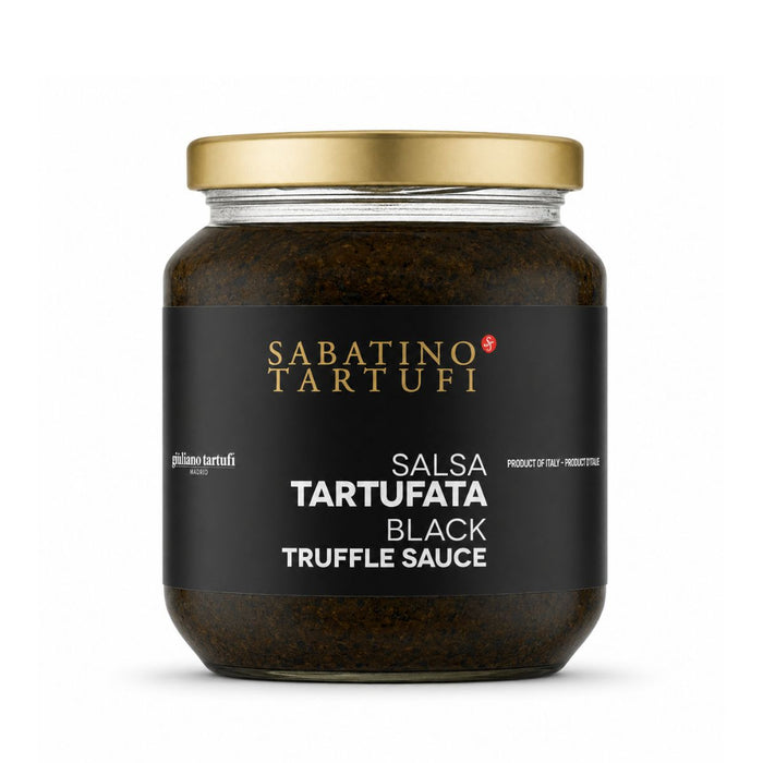 Sabatino Tartufi Black Truffle Sauce 5%, Italy - 500G