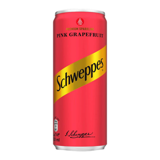 Schweppes Pink Grapefruit Sparkling 24x253ML | Addtocart Dubai UAE