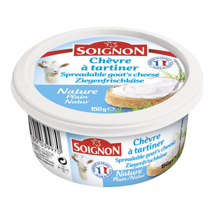 Soignon Goat Cheese Spread, France - 150G
