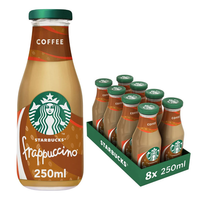 Starbucks Frappuccino Caramel Bottles - 8 X 250ML | Addtocart Dubai UAE