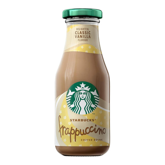 Starbucks Frappuccino Classic Vanilla Bottles - 8 X 250ML — additional view | Addtocart Dubai UAE
