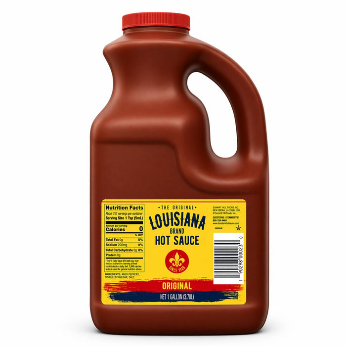 The Original Louisiana Brand Hot Sauce, USA - 3.78LTR | Addtocart Dubai UAE
