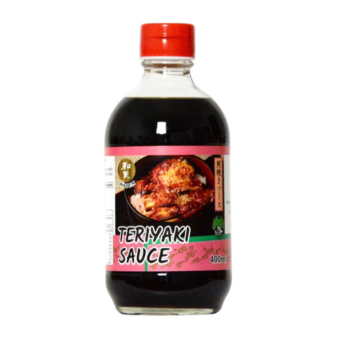 Waten Hinode Teriyaki Sauce, Halal, Singapore - 400ML
