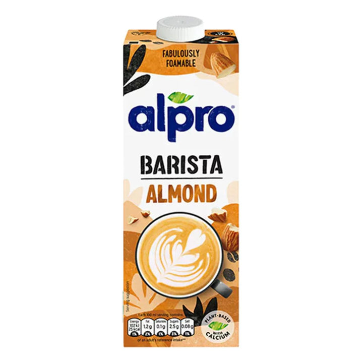 Alpro Barista Almond Pro - 1LTR | Addtocart Dubai UAE